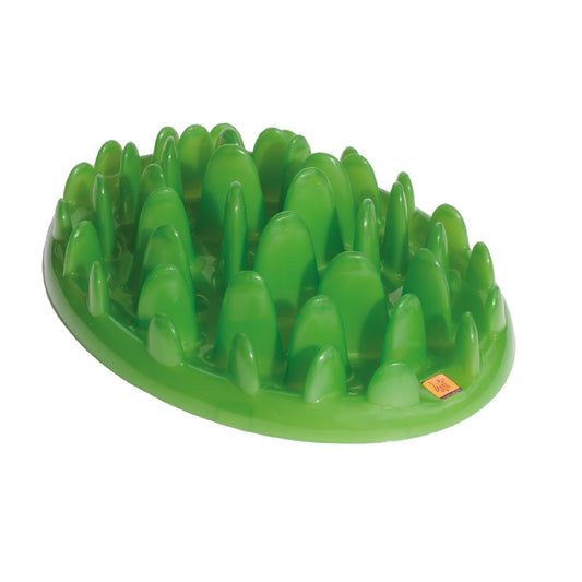 Northmate Green Interactive Slow Feeder Dog Bowl