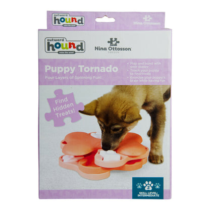 Nina Ottosson Tornado Interactive Puzzle Dog Toy for Puppies - Level 2