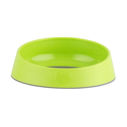 Oh Bowl Slow Food Tongue Cleaning Hairball Control Cat Bowl