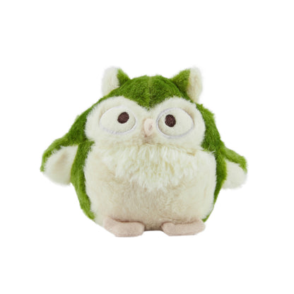 Outward Hound Howling Hoots Plush Squeaky Owl Dog Toy