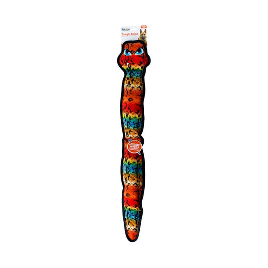 Outward Hound Invincible Tough Skinz Cobra Dog Toy - Multi Colour - X Large