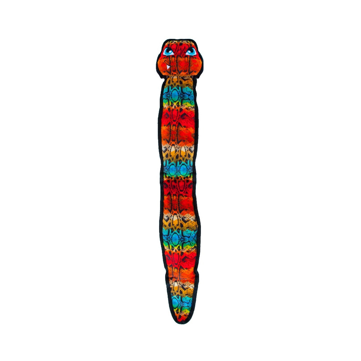 Outward Hound Invincible Tough Skinz Cobra Dog Toy - Multi Colour - X Large