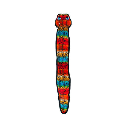 Outward Hound Invincible Tough Skinz Cobra Dog Toy - Multi Colour - X Large