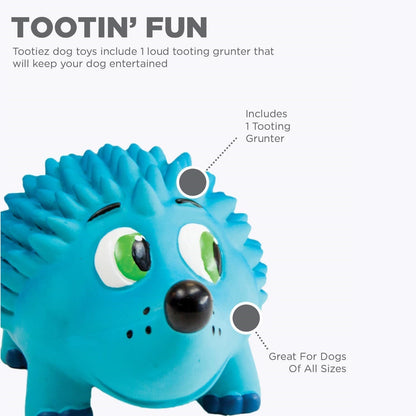 Outward Hound Tootiez Large Hedgehog Dog Toy