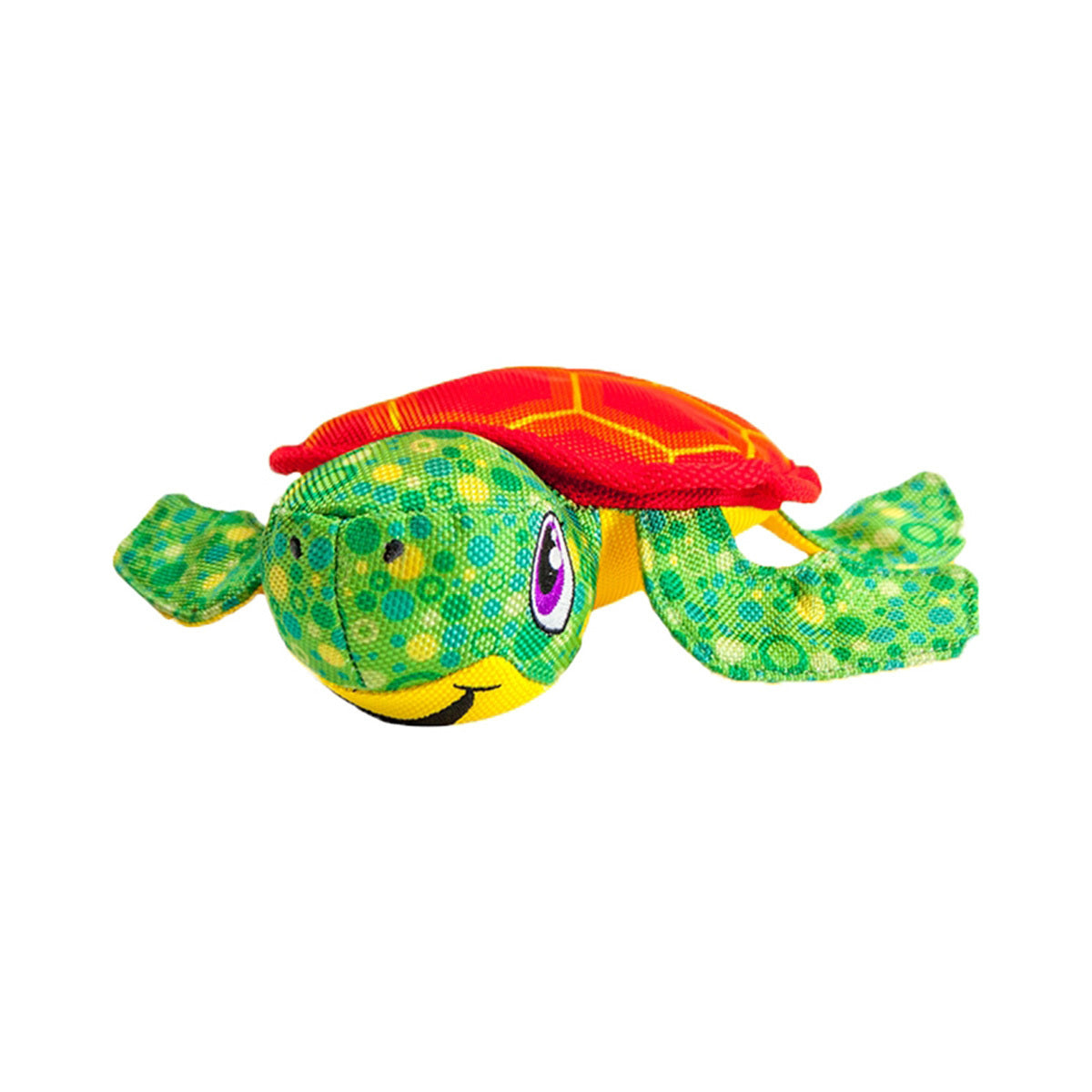 Outward Hound Floatiez Turtle Floating Squeaker Dog Toy