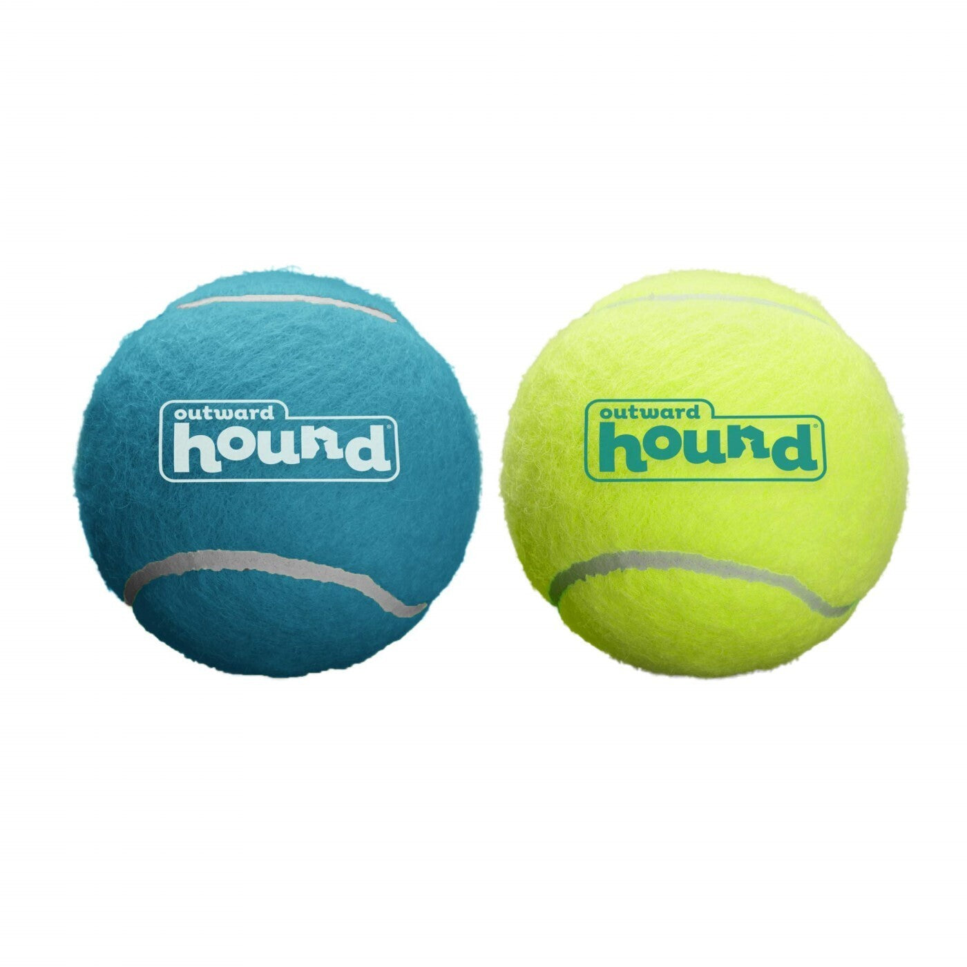 Outward Hound Fetch Squeaker Ballz Dog Toy - Pack of 2 Large