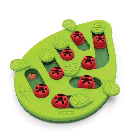 Nina Ottosson Buggin’ Out Puzzle & Play Treat Dispensing Cat Toy