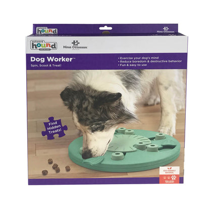 Nina Ottosson Dog Worker Treat Dispensing Interactive Dog Toy