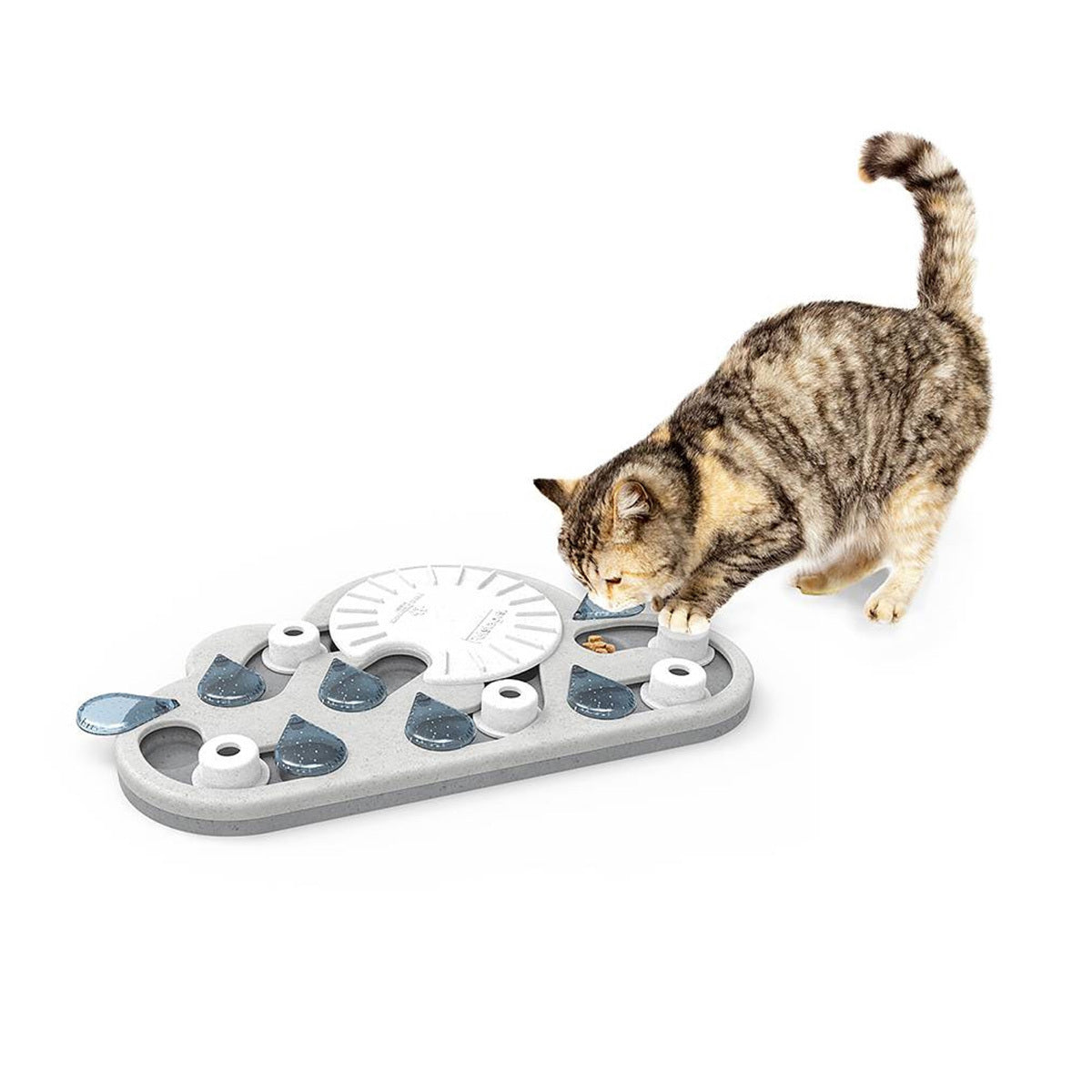 Nina Ottosson Rainy Day Puzzle & Play Treat Dispensing Cat Toy