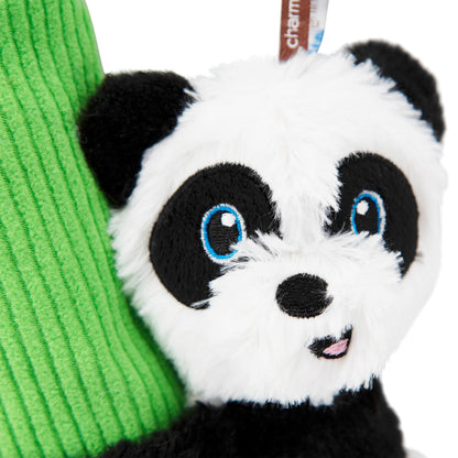 Outward Hound 3-in-1 Tug & Toss Dog Toy - Cuddly Climbers Panda