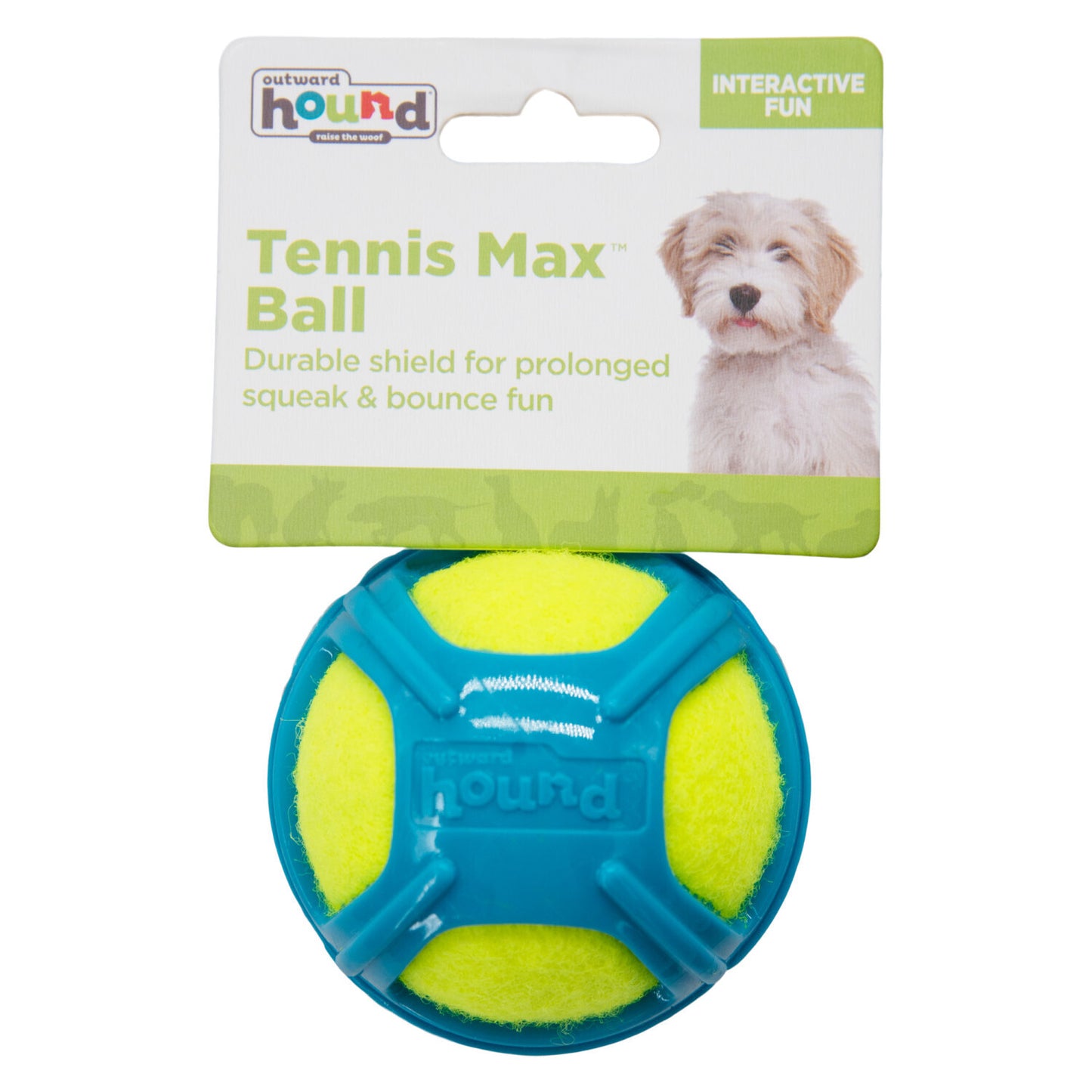 Outward Hound Tennis Max Fetch Dog Ball