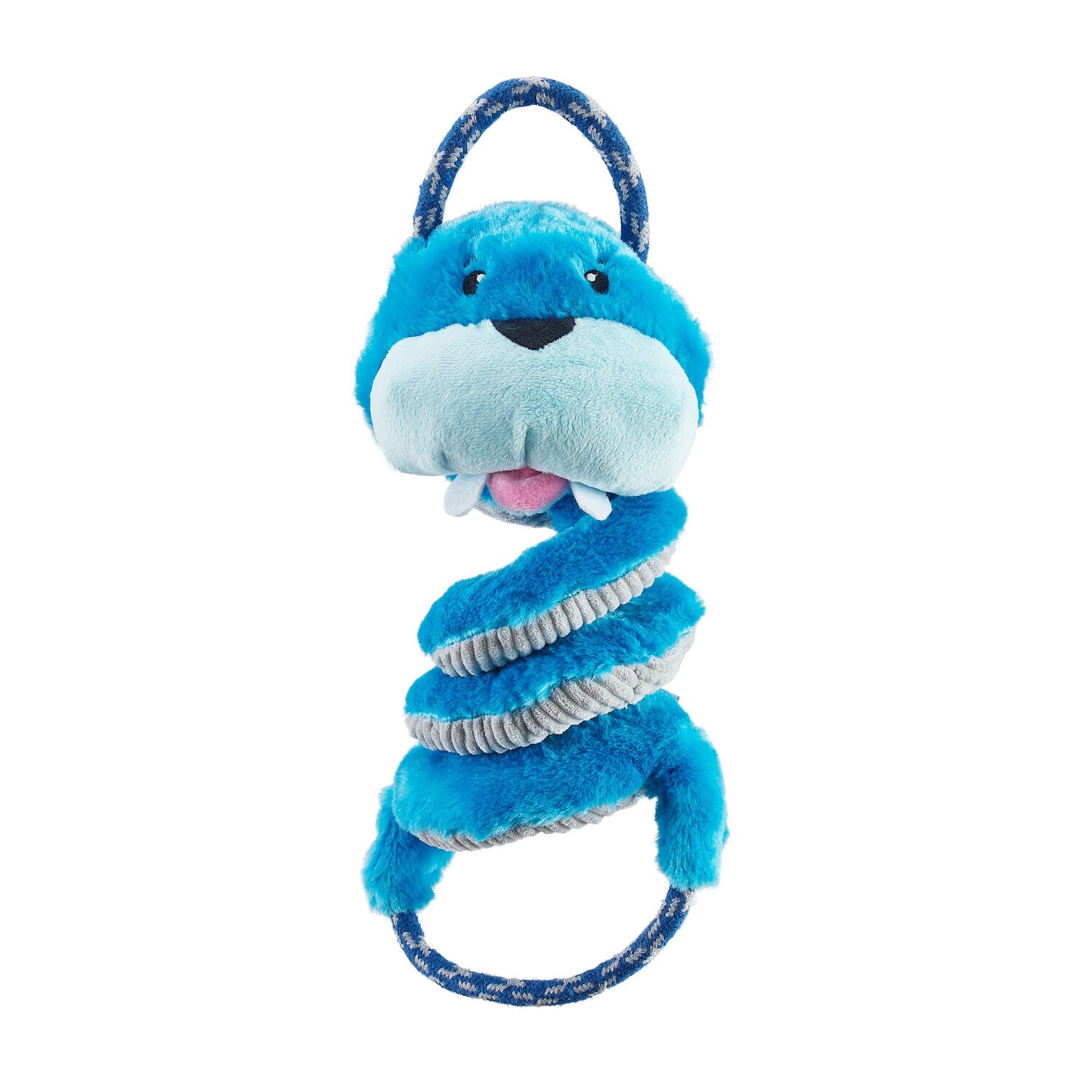 Outward Hound Springys Plush Tug Rope Dog Toy - Walrus