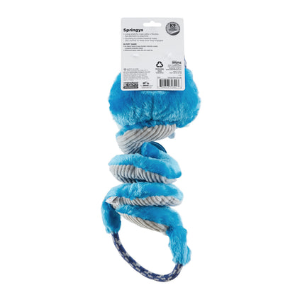 Outward Hound Springys Plush Tug Rope Dog Toy - Walrus