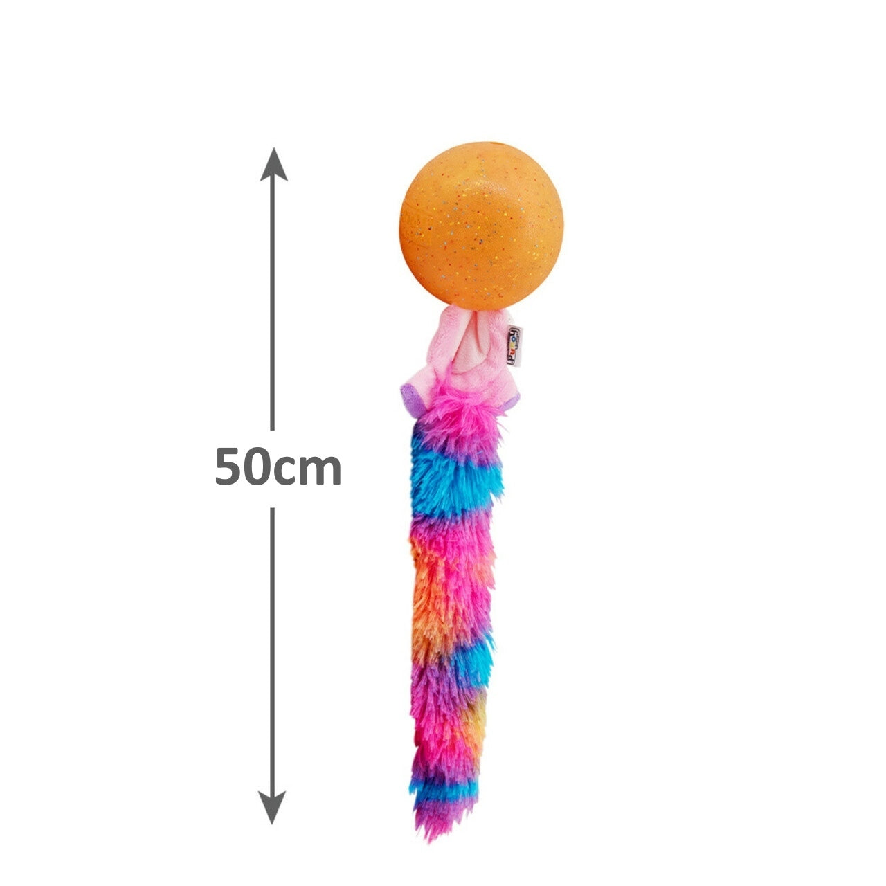 Outward Hound 2-in-1 Surprize Tailz Ball & Plush Toy