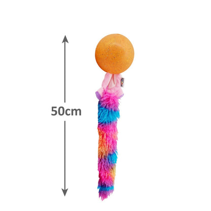 Outward Hound 2-in-1 Surprize Tailz Ball & Plush Toy