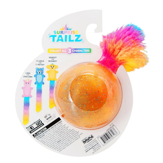 Outward Hound 2-in-1 Surprize Tailz Ball & Plush Toy