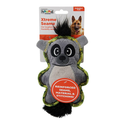 Outward Hound Xtreme Seamz Lemur Squeaker Dog Toy