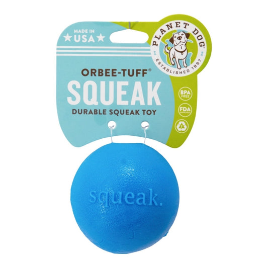 Planet Dog Orbee-Tuff Squeak Fetch Ball Dog Toy