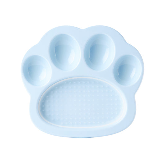 PAW 2-in-1 Mini Slow Feeder & Lick Pad for Cats & Dogs