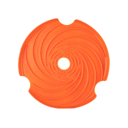 SPIN Disc 2-in-1 Interactive Feeder Lick Pad & Frisbee for Dogs