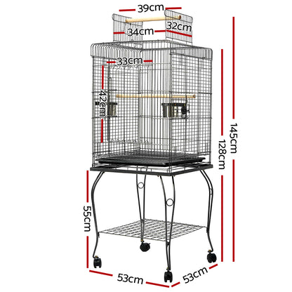 i.Pet Bird Cage 145cm Large Aviary