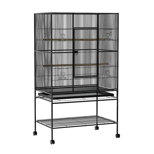 i.Pet Bird Cage 137cm Large Aviary - Mega Pet Store