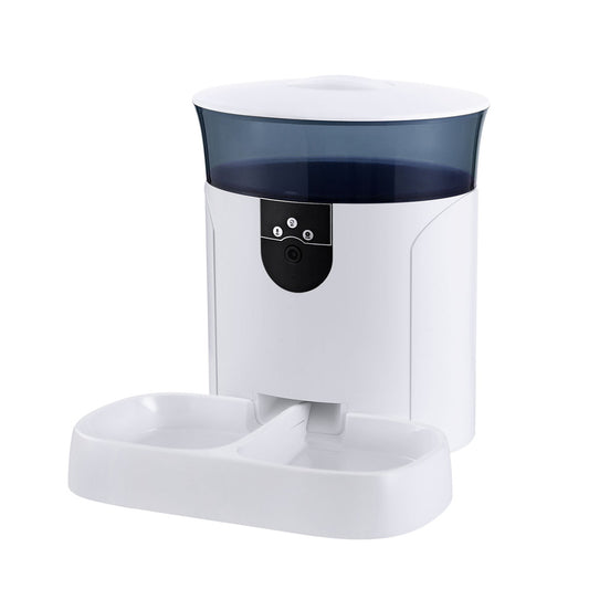 i.Pet Automatic Pet Feeder Dog Cat Camera Wifi Smart Food Dispenser Timer 7L APP - Mega Pet Store