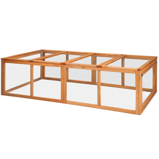 i.Pet Chicken Coop Rabbit Hutch 180cm Extra Large Wooden Chicken House Run XL Hen Cage - Mega Pet Store