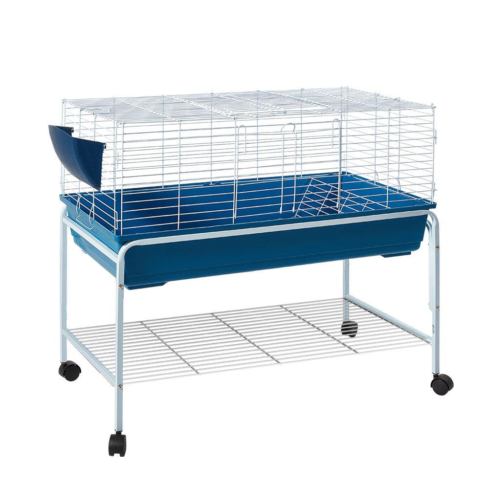 i.Pet Rabbit Cage Hutch 106cm Indoor Enclosure Carrier - Mega Pet Store