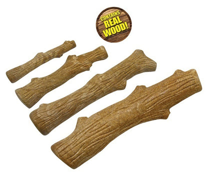 Petstages Durable Dogwood Stick Dog Chew Toy - Small