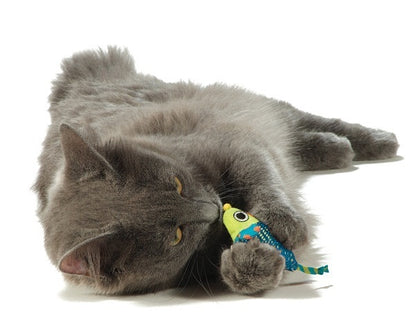 Petstages Catnip Chew Mice Cat Toys