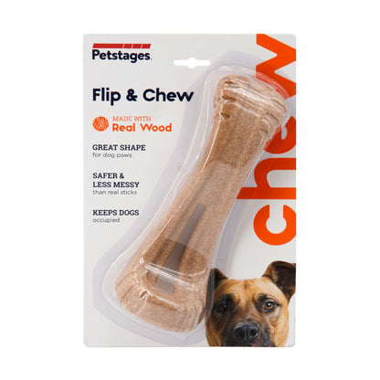 Petstages Dogwood Flip & Chew Dog Bone