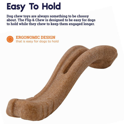 Petstages Dogwood Flip & Chew Dog Bone