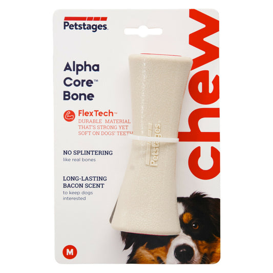 Petstages Alpha Core Bone Dog Chew Toy