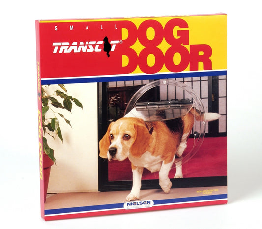 Transcat Clear Dog Door (for large cats too)