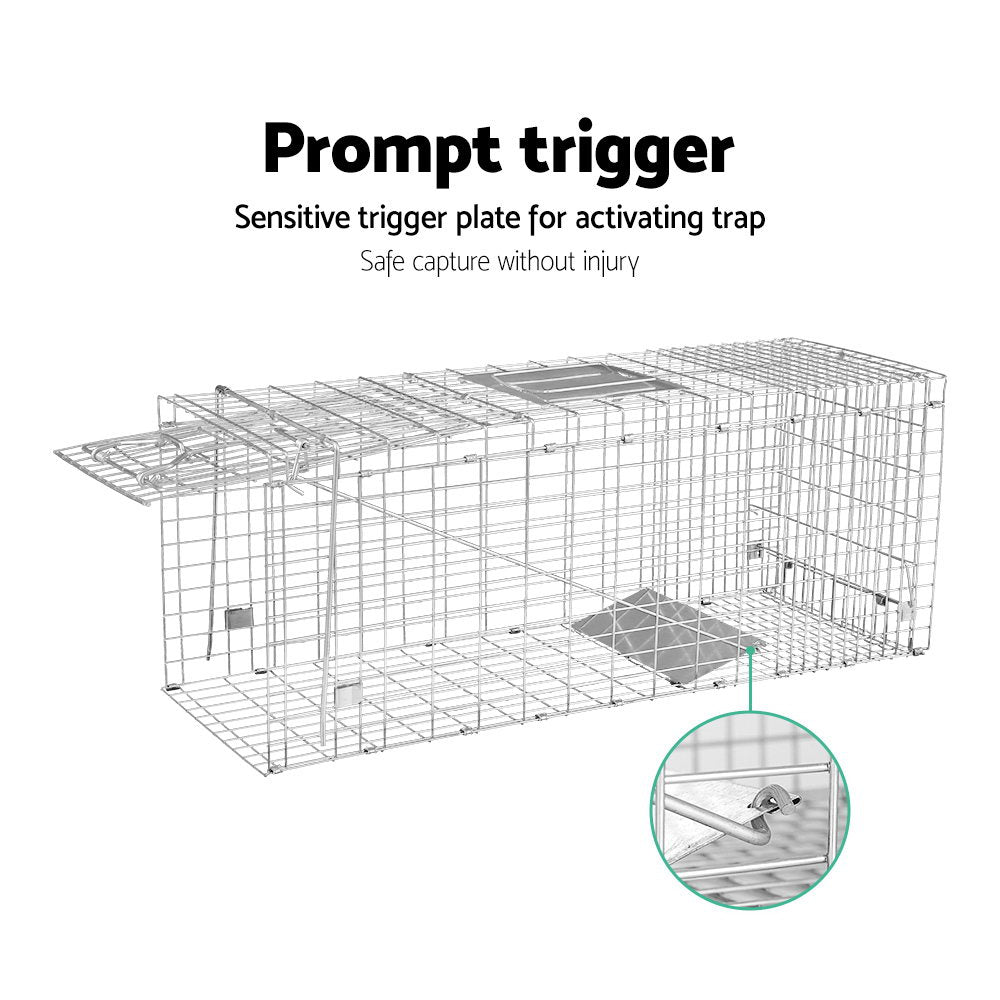 Gardeon Animal Trap Cage Possum 79x28cm