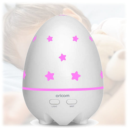 Oricom Aroma Diffuser Humidifier & Night Light Baby Kids Room AD50 - Mega Pet Store