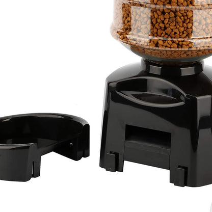 Automatic Pet Feeder Smart Cat Dog Food Dispenser Self Feeding Meal Bottle