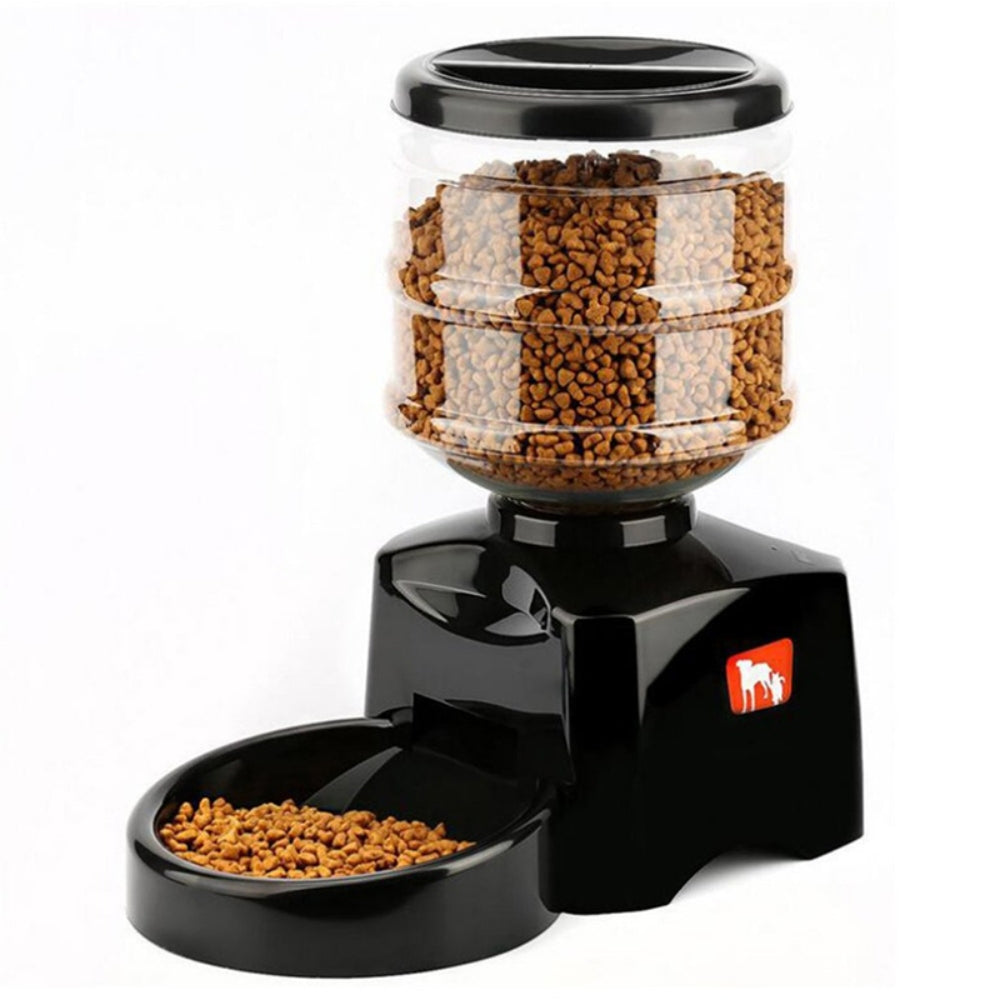 5.5L Automatic Pet Feeder Cat Dog Smart Food Dispenser Self Feeding Meal Bottle