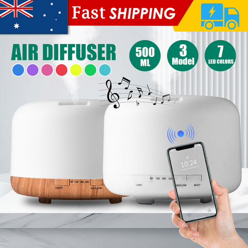 5-in-1 Aroma Diffuser & Air Purifier White - Perfect for Pet Owners