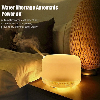 5-in-1 Aroma Diffuser & Air Purifier White - Perfect for Pet Owners