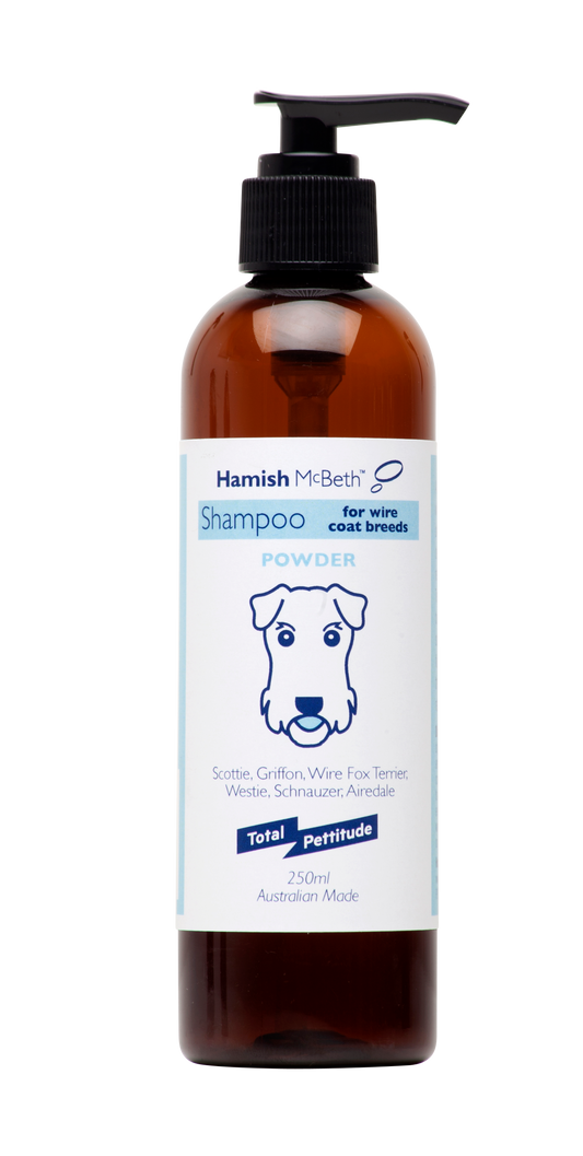 Terriers and Wire Coat Dog Shampoo - Mega Pet Store