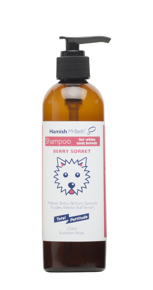 Westie and White Coat Dog Shampoo - Mega Pet Store