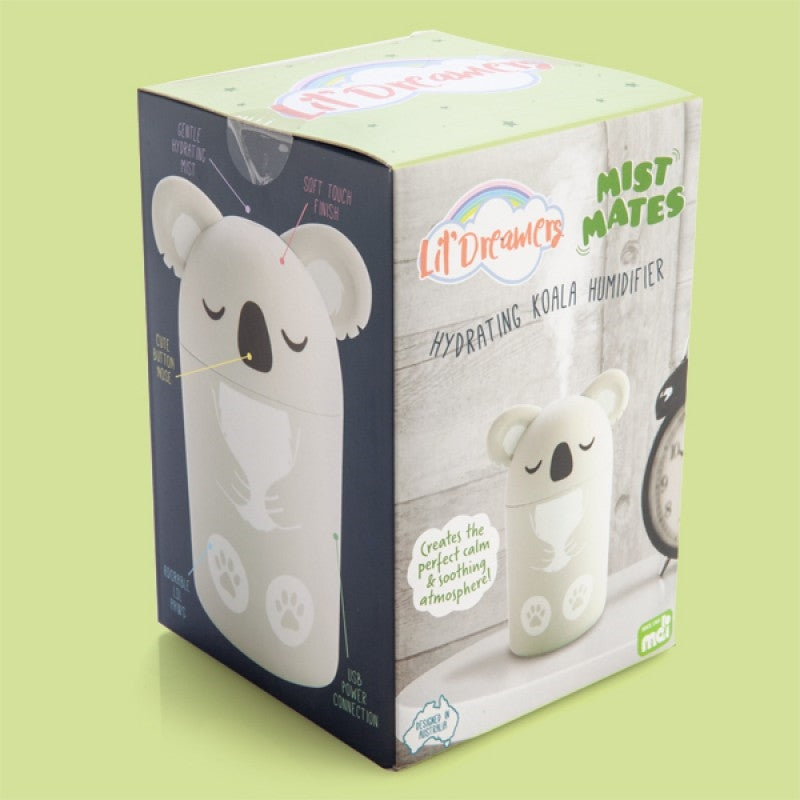 Mist Mates Koala Humidifier- Perfect for Pet-Friendly Homes