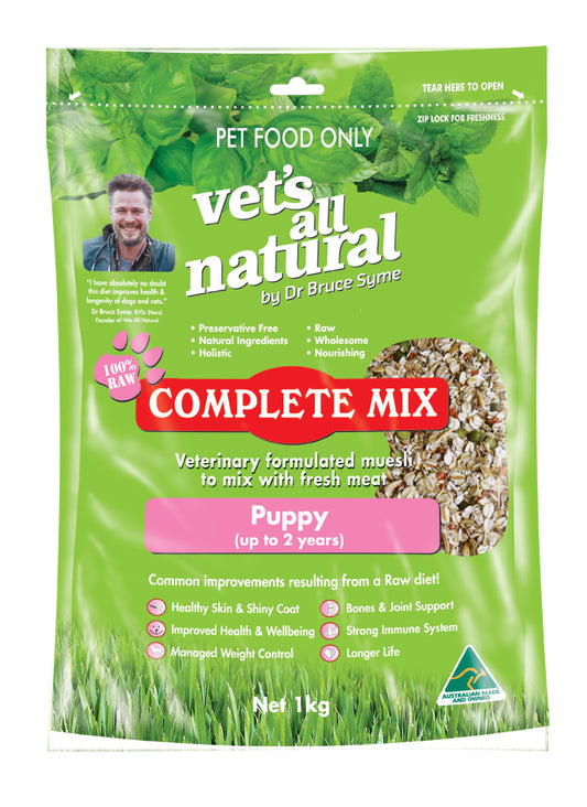 Vets All Natural Complete Mix for Puppies