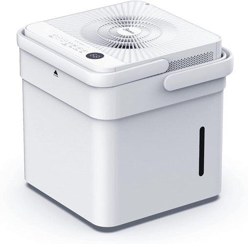 Midea Cube dehumidifier with smart wi-fi, 12L tank for up to 20L per day dehumidification MDDM20 - Mega Pet Store