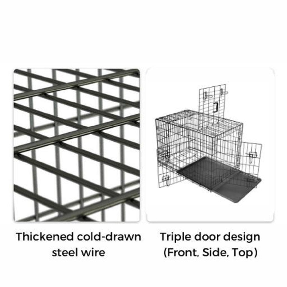 Floofi Dog Cage 30" FI-PC-127-XD