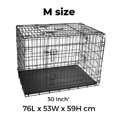 Floofi Dog Cage 30" FI-PC-127-XD