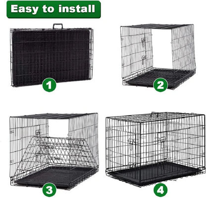 Floofi Dog Cage 30" FI-PC-127-XD