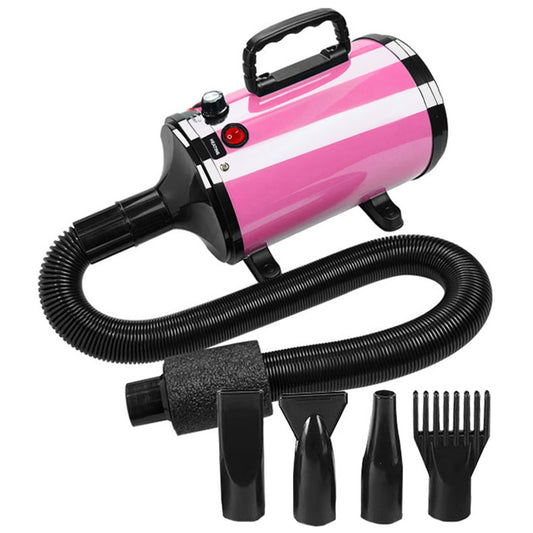 Floofi Pet Hair Dryer Advance Button Version (Pink) FI-PHD-110-DY